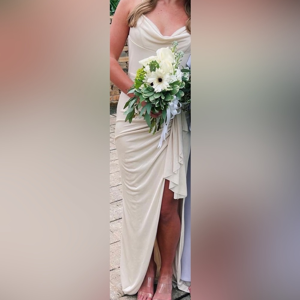 Ivory dress